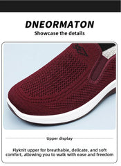 Women’s Breathable Sports Sneakers – Lightweight Anti-Slip Walking Shoes