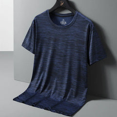 Men’s Plus Size T-Shirt 6XL–8XL – Summer Outdoor Hiking & Casual Tee