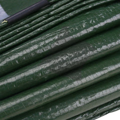 Large Waterproof Camping Tarp – Outdoor Rain Cover & Sun Shelter Canopy