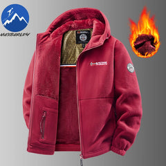 Men’s Maxbarley Retro Fleece Winter Tracksuit Set