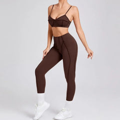 Women’s Seamless High-Waist Yoga Set