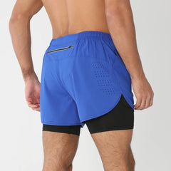 Men’s 2-in-1 Quick-Dry Running Shorts