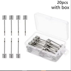 Sport Ball Pump Needles – Stainless Steel Air Valve Adaptors