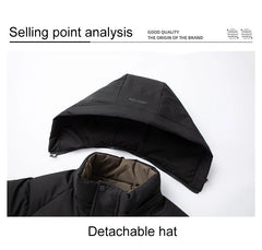 Graphene Men’s Winter Windproof Jacket