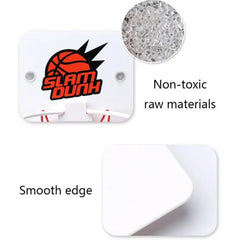 Mini Portable Basketball Hoop Toy Set