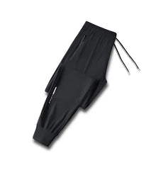 Men’s Reflective Quick-Dry Running Pants – Lightweight Summer Jogging & Hiking Trousers
