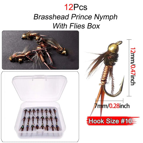 Bead Head Nymph Fishing Lures