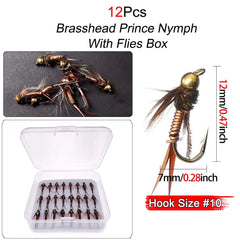 Bead Head Nymph Fishing Lures