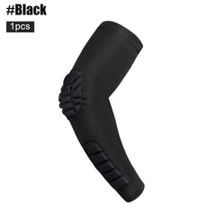 Padded Compression Arm Sleeve – Elbow Protector for Sports (1 Pc)