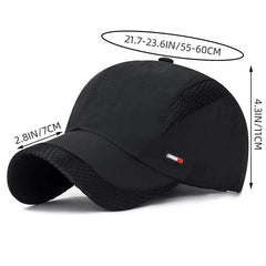 FAITOLAGI Quick-Dry Waterproof Outdoor Trucker Hat