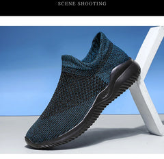 Men’s Mesh Loafers – Lightweight Autumn Casual Sneakers