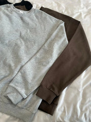 Women’s Classic Letter Sweatshirt – Casual Loose O-Neck Pullover Hoodie