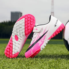 Kids’ Soccer Cleats – Non-Slip Training Football Shoes