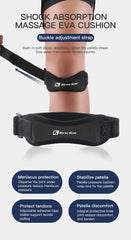 Adjustable Patellar Tendon Knee Strap – Shock Absorbing Compression Brace