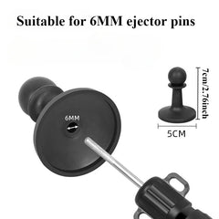 4pcs Camping Tent Poles with Lightning Caps – Durable Canopy Support Set