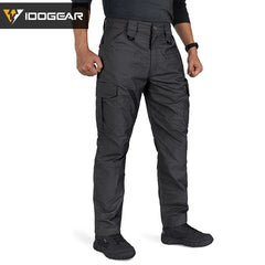 IDOGEAR BSR Men’s Flex Tactical Pants – Lightweight Stretch Cargo Trousers 3213