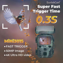 50MP 4K Wireless Trail Camera