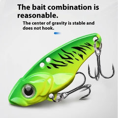 Rattlesnake Iron Plate Fishing Bait