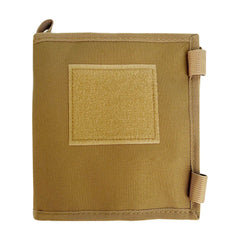 Tactical Map Storage Bag – Foldable Utility EDC Tool Pouch with Hook & Loop