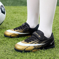 Kids’ Soccer Cleats – Non-Slip Training Football Shoes
