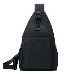 Women’s Korean-Style Nylon Chest Backpack