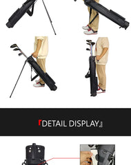 Lightweight Waterproof Golf Stand Bag with Bracket