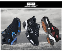 Men’s Winter Snow Shoes – Warm Leather Non-Slip Sneakers