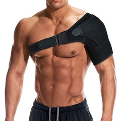 Adjustable Shoulder Brace with Pressure Pad – Left & Right Support