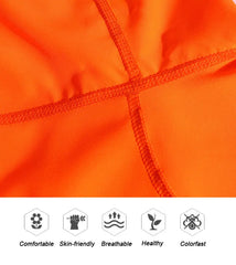 Reflective Quick-Dry Hooded Running Jacket – Lightweight Sun Protection Coat