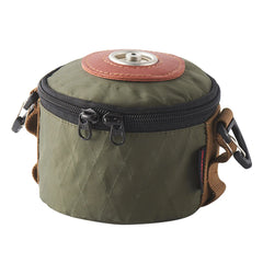 Camping Gas Can Protective Cover – Cotton Linen Anti-Fall Fuel Cylinder Storage Sleeve