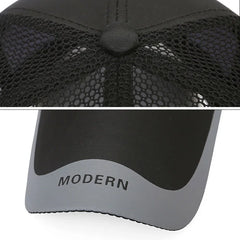 FAITOLAGI Quick-Dry Waterproof Outdoor Trucker Hat