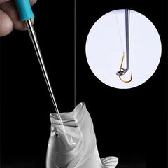 2Pcs Stainless Steel Fishhook Remover Tools