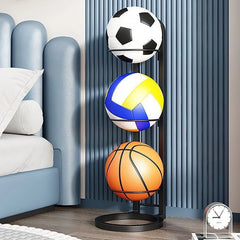 Indoor Children’s Sports Ball Storage Rack