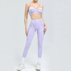 Women’s Seamless High-Waist Yoga Set