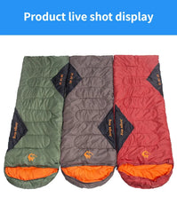 JUNGLEKING CY0904 4-Season Ultralight Waterproof Camping Sleeping Bag