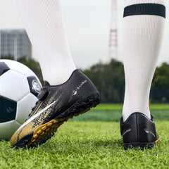 Kids’ Soccer Cleats – Non-Slip Training Football Shoes