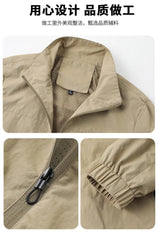 Men’s Plus Size Waterproof Jacket (5XL–8XL)