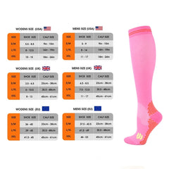 1/3 Pairs Compression Socks – 20-30 mmHg Sports & Recovery