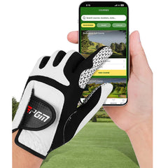 ST037 Professional Golf Gloves – Microfiber, Non-Slip
