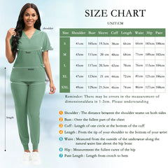 Unisex Medical Scrubs Set – High-Quality SPA, Clinic, and Veterinary Work Uniform