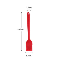 Food Grade Silicone BBQ Oil Brush – Heat Resistant Basting & Pastry Brush for Cooking and Baking
