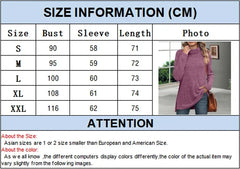 Women’s Thick Striped Turtleneck Sweater – Warm Loose Knit Autumn Pullover