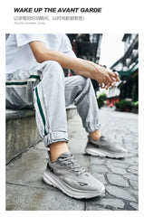 Men & Women Carbon Plate Running Shoes – Lightweight Breathable Athletic Sneakers