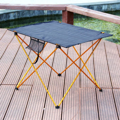Ultralight Folding Camping Table – Compact Roll-Up Table with Carry Bag