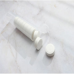 10/20PCS Compressed Travel Towels – Portable Disposable Outdoor Wipes