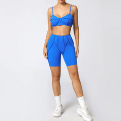 Women’s Seamless High-Waist Yoga Set