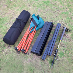 Oxford Waterproof Storage Bag – Large Capacity Outdoor & Home Organizer Luggage Bag