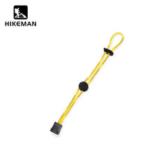 Outdoor Backpack Elastic Rope Buckle – Hiking Pole Fixing Strap & Camping Tie Cord