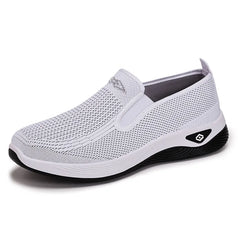 Women’s Breathable Sports Sneakers – Lightweight Anti-Slip Walking Shoes