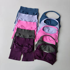 Women’s 2-Piece Seamless Yoga Set